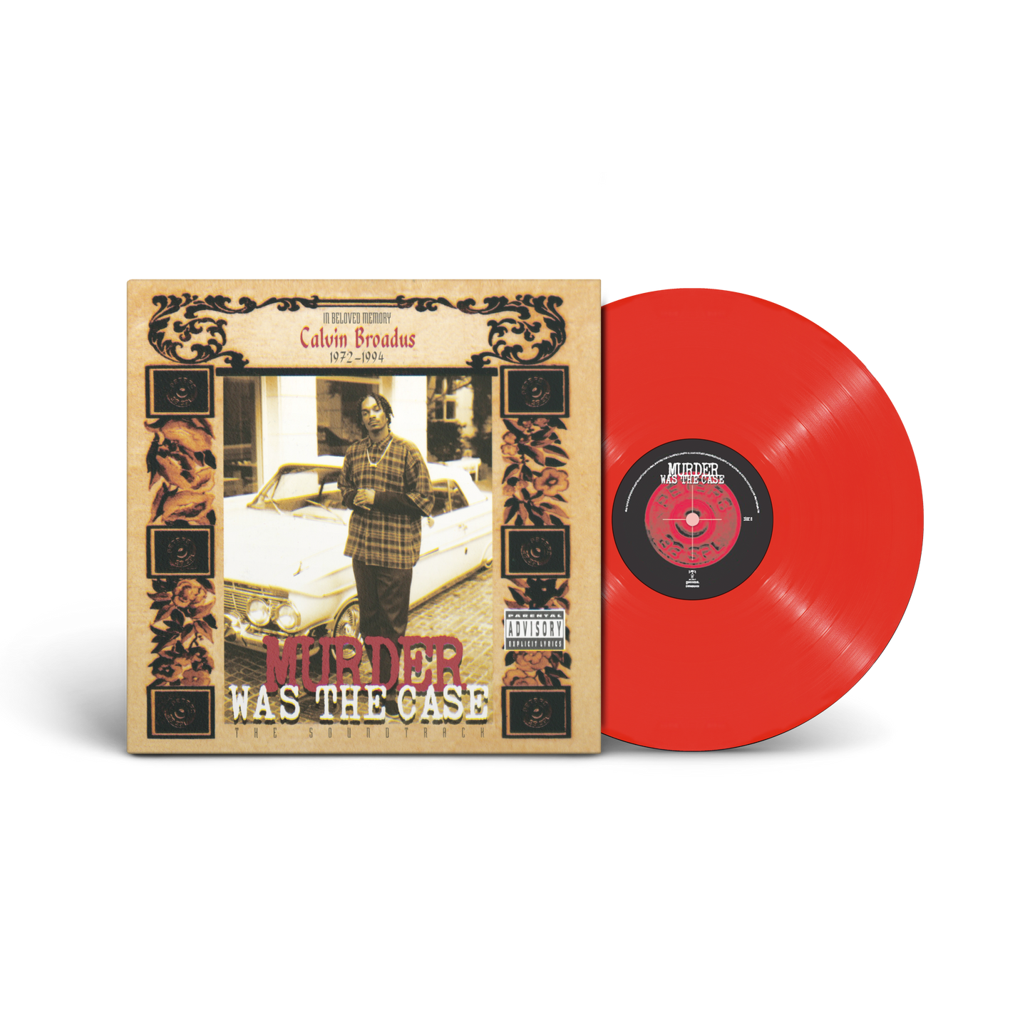 SNOOP DOGG "MURDER WAS THE CASE" THE SOUNDTRACK VINYL