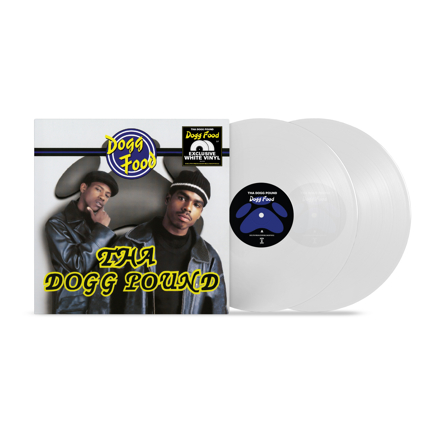 THA DOGG POUND "DOGG FOOD" WHITE VINYL