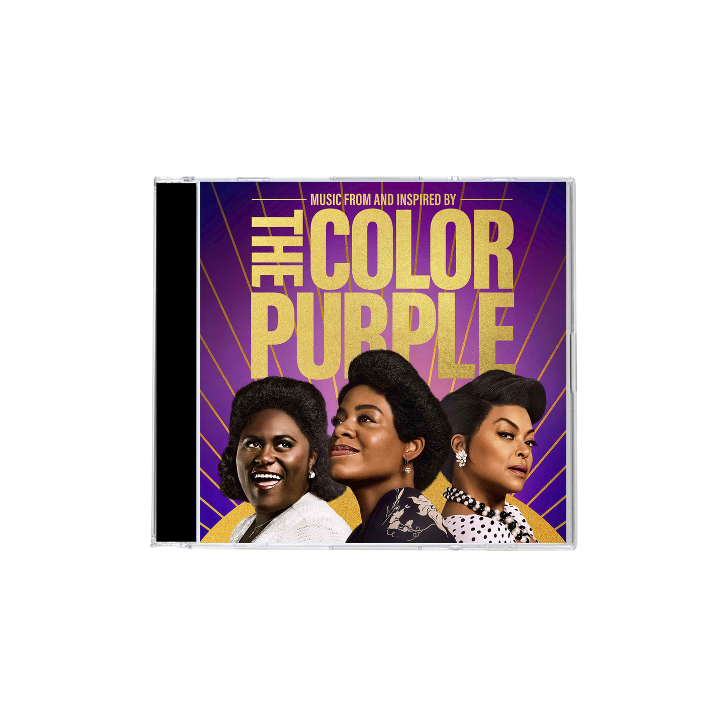 The Color Purple (Music From And Inspired By) 2xCD Set