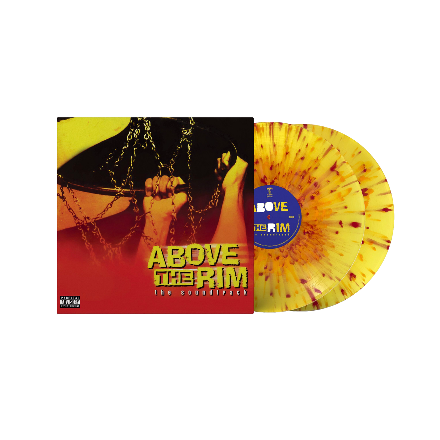 ABOVE THE RIM (THE SOUNDTRACK) 30TH ANNIVERSARY EDITION VINYL