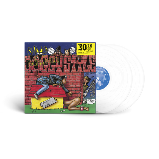 SNOOP DOGG “DOGGYSTYLE 30TH ANNIVERSARY EDITION“ CLEAR VINYL