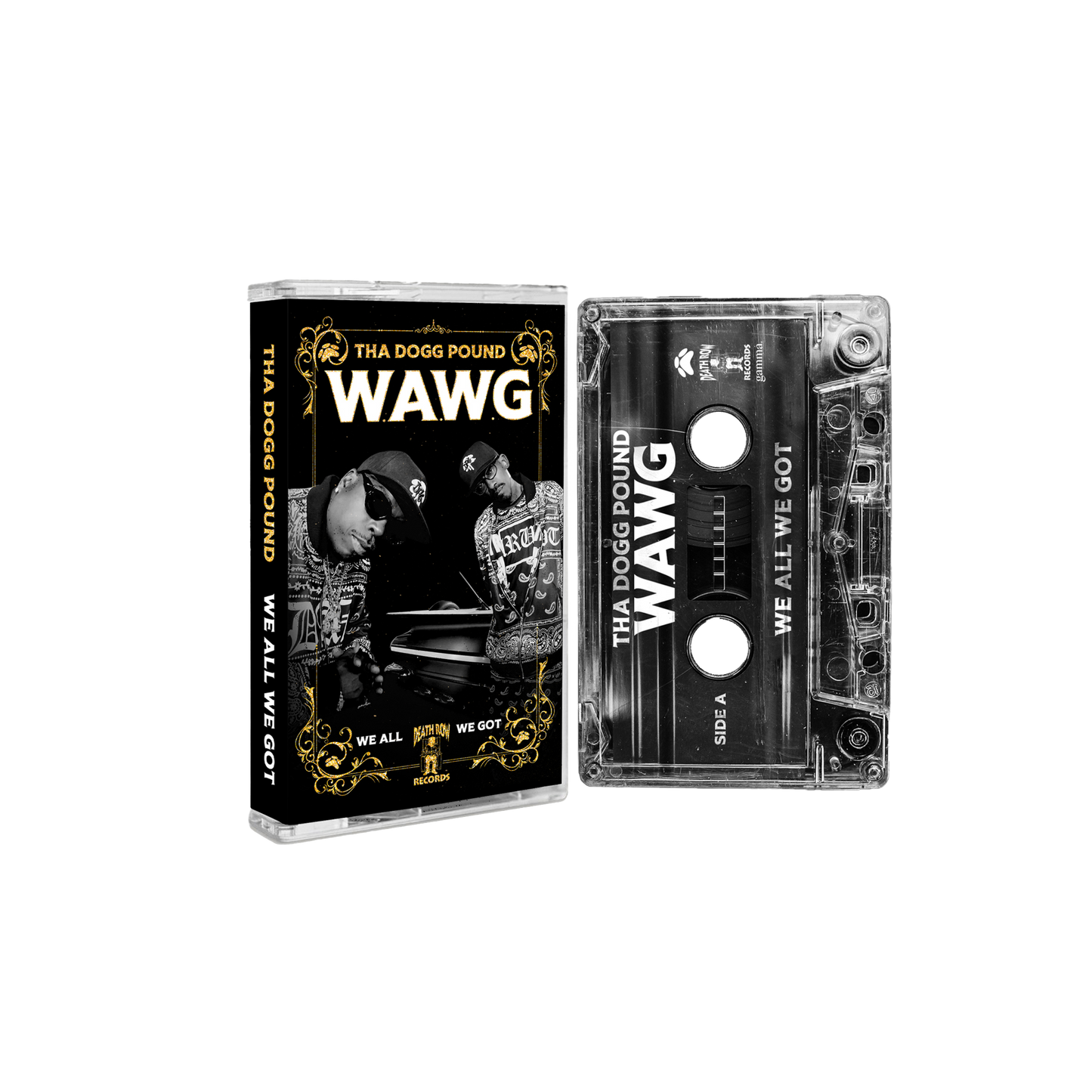 THA DOGG POUND W.A.W.G. CASSETTE