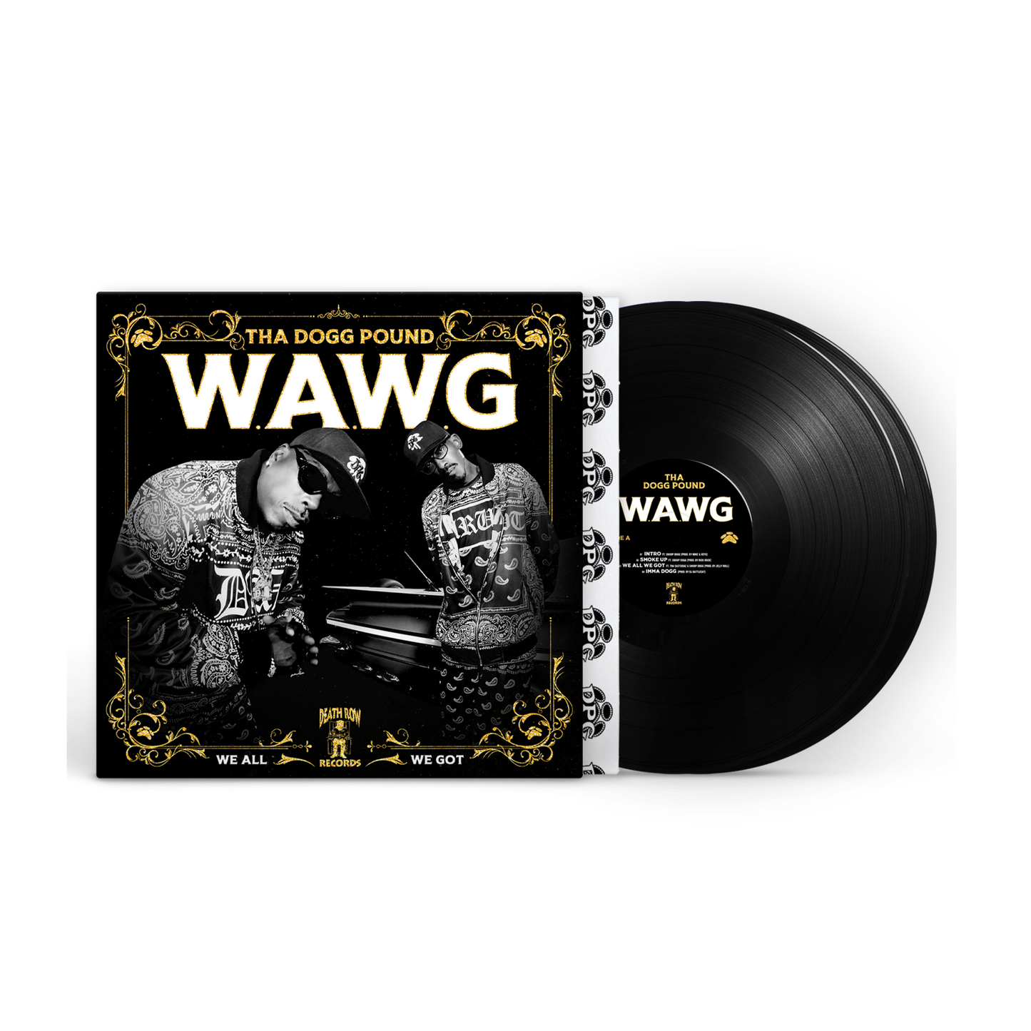 THA DOGG POUND W.A.W.G. VINYL