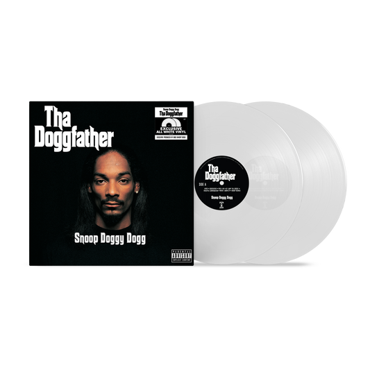 SNOOP DOGG "THA DOGGFATHER" WHITE VINYL