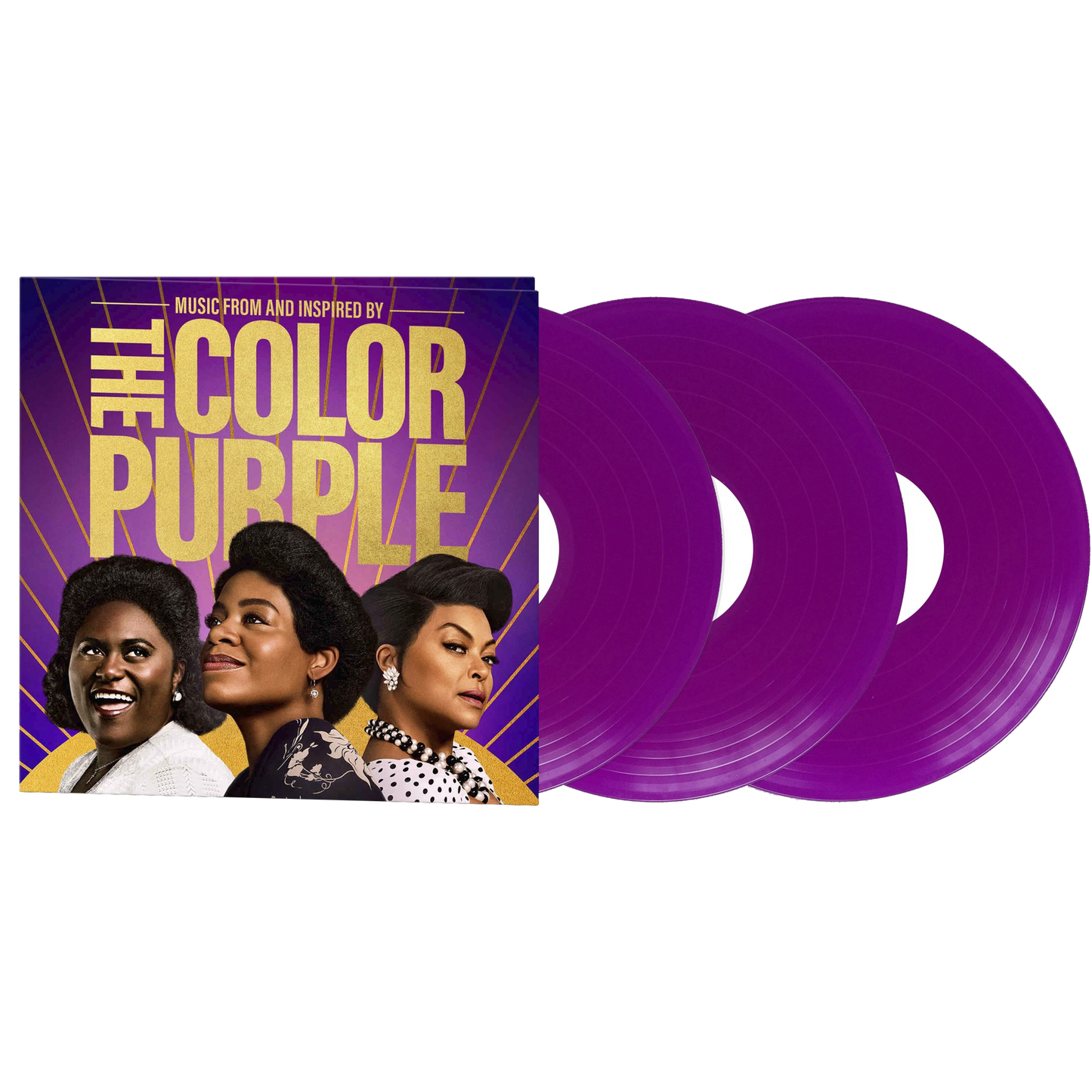 The Color Purple (Music From And Inspired By) 3xLP Vinyl Set